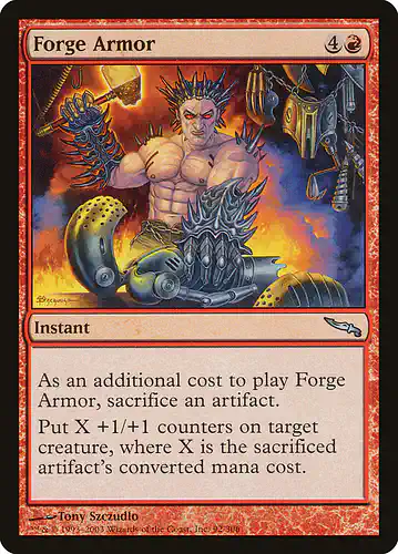 Forge Armor - mrd Spoiler