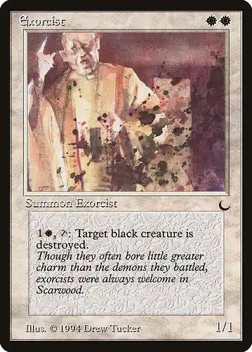 Exorcist - drk Spoiler