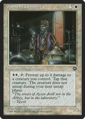Samite Alchemist - hml Spoiler