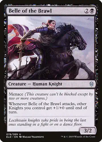 Belle of the Brawl - eld Spoiler