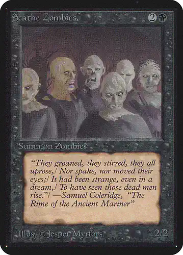 Scathe Zombies - lea Spoiler