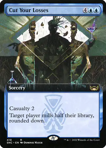 Cut Your Losses - snc Spoiler