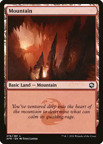 Mountain - afr Spoiler