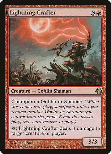 Lightning Crafter - mor Spoiler