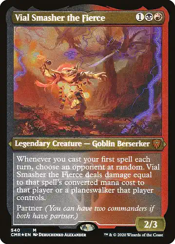 Vial Smasher the Fierce - cmr Spoiler