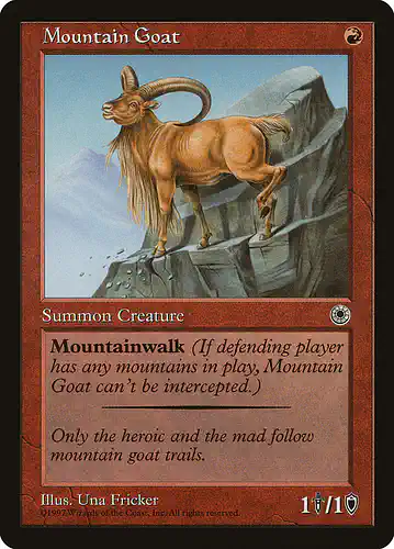 Mountain Goat - por Spoiler