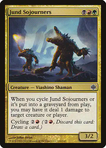 Jund Sojourners - arb Spoiler