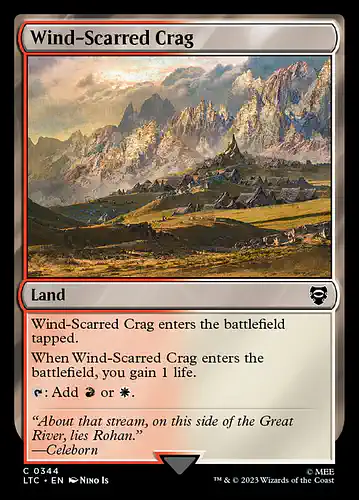 Wind-Scarred Crag - ltc Spoiler