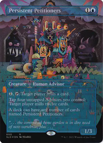 Persistent Petitioners - sld Spoiler