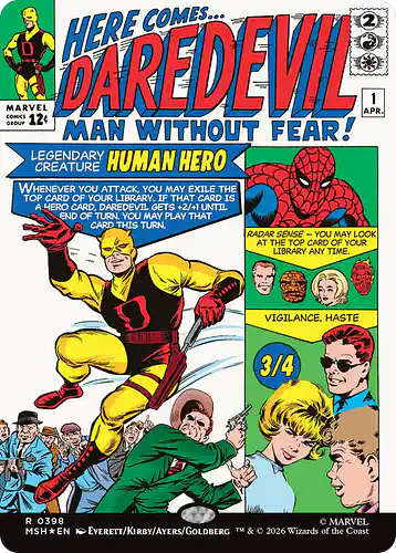 Daredevil, Man Without Fear - msh Spoiler