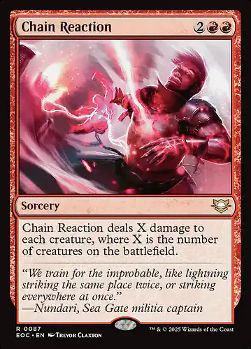 Chain Reaction - eoc Spoiler