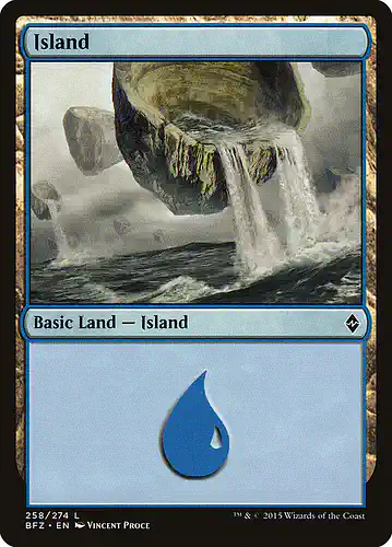 Island - bfz Spoiler