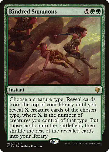 Kindred Summons - c17 Spoiler