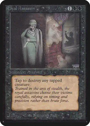 Royal Assassin - lea Spoiler