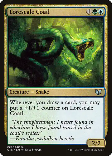 Lorescale Coatl - c15 Spoiler