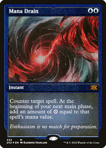 Mana Drain - 2x2 Spoiler