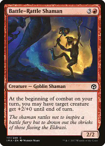 Battle-Rattle Shaman - ima Spoiler