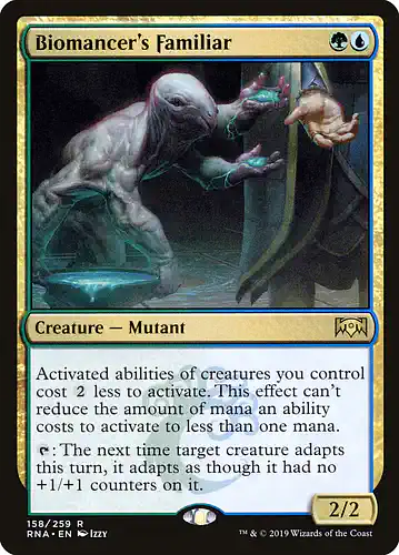 Biomancer's Familiar - rna Spoiler