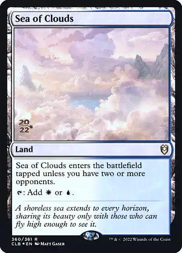 Sea of Clouds - clb Spoiler