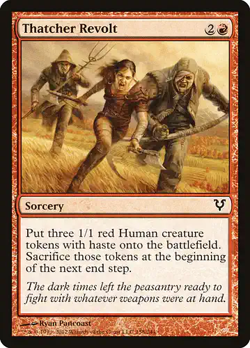 Thatcher Revolt - avr Spoiler