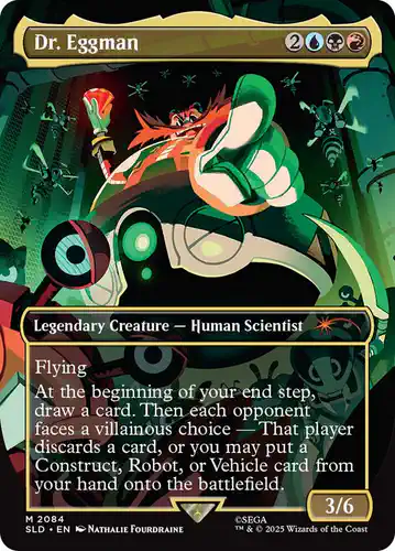 Dr. Eggman - sld Spoiler
