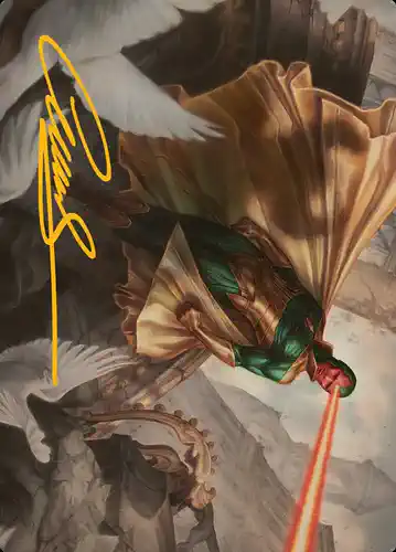 The Vision - msh Spoiler