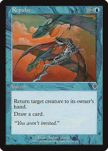 Repulse - inv Spoiler