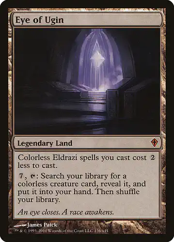 Eye of Ugin - wwk Spoiler