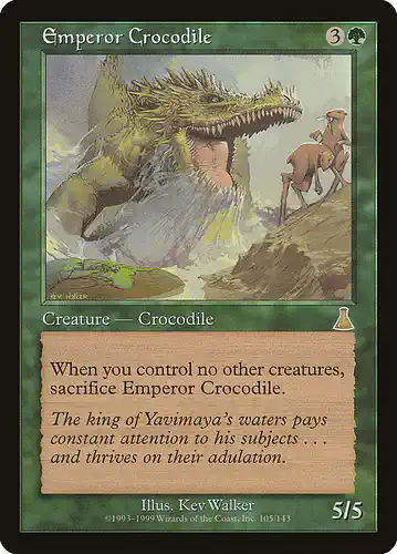 Emperor Crocodile - uds Spoiler