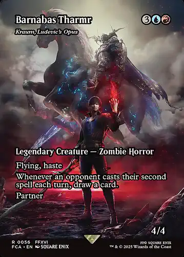 Kraum, Ludevic's Opus - fca Spoiler