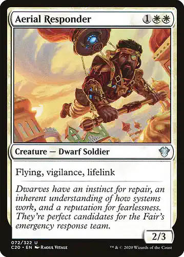 Aerial Responder - c20 Spoiler