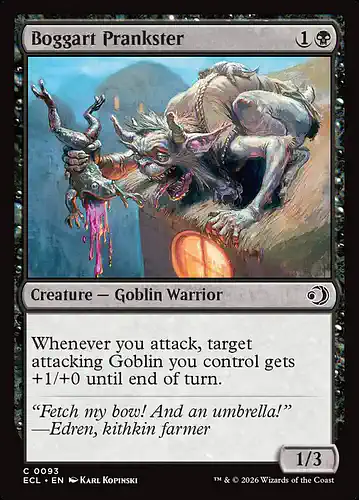 Boggart Prankster - ecl Spoiler