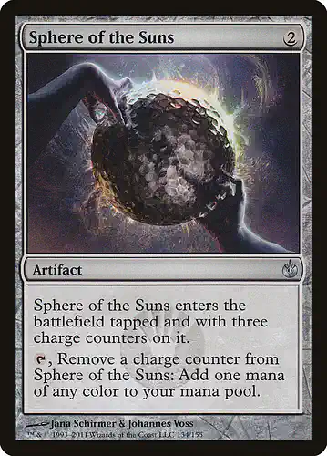 Sphere of the Suns - mbs Spoiler