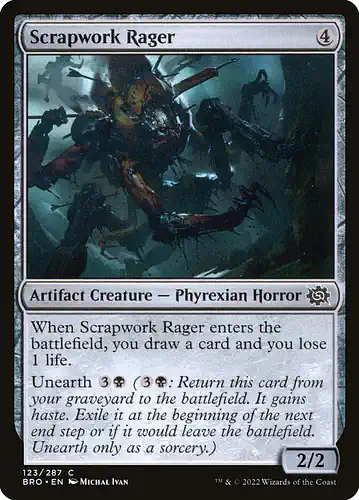 Scrapwork Rager - bro Spoiler