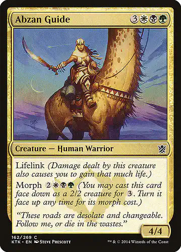 Abzan Guide - ktk Spoiler