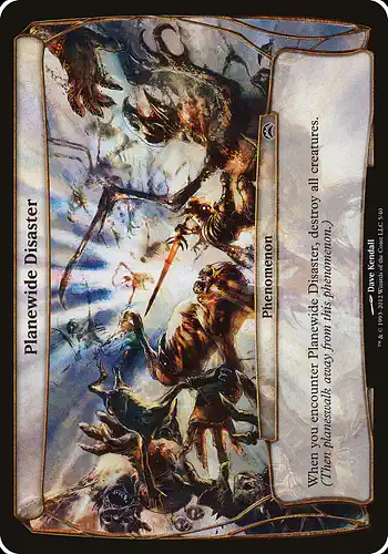 Planewide Disaster - pc2 Spoiler
