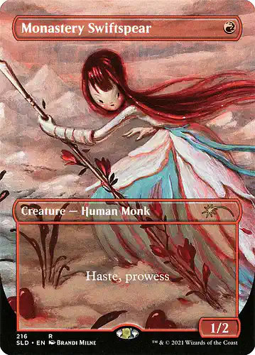 Monastery Swiftspear - sld Spoiler