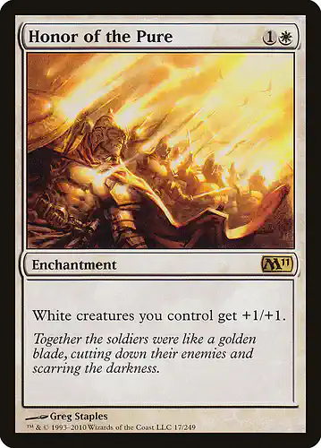 Honor of the Pure - m11 Spoiler