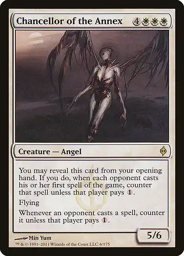 Chancellor of the Annex - nph Spoiler