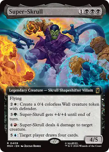 Super-Skrull - msh Spoiler