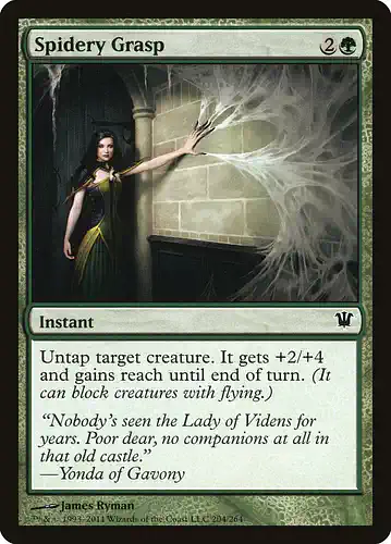 Spidery Grasp - isd Spoiler
