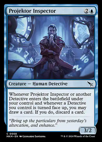 Projektor Inspector - mkm Spoiler