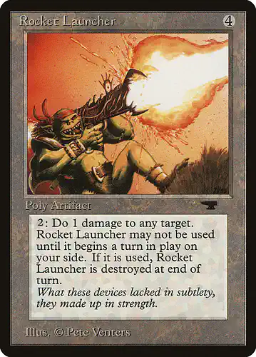 Rocket Launcher - atq Spoiler