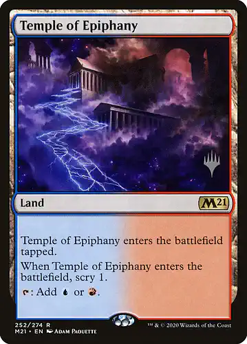 Temple of Epiphany - m21 Spoiler