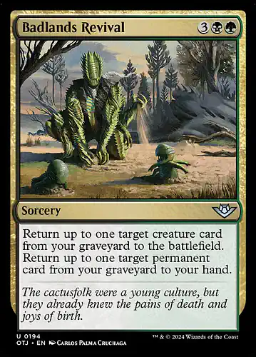 Badlands Revival - otj Spoiler