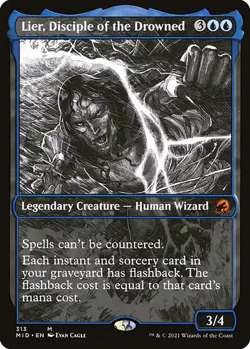 Lier, Disciple of the Drowned - mid Spoiler