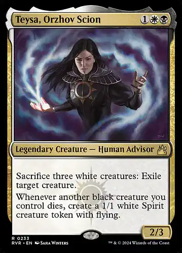 Teysa, Orzhov Scion - rvr Spoiler