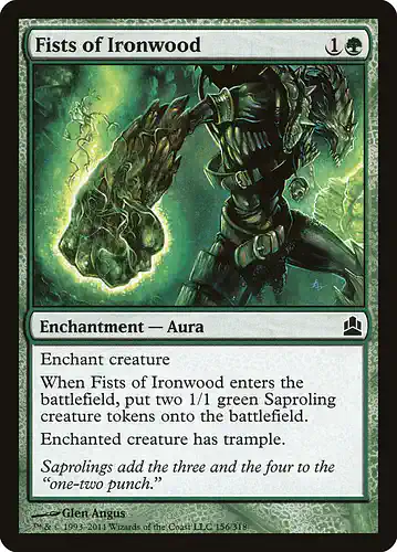 Fists of Ironwood - cmd Spoiler