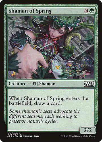 Shaman of Spring - m15 Spoiler