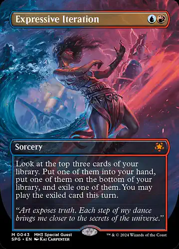 Expressive Iteration - spg Spoiler